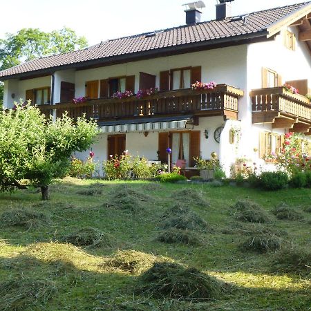 Gästehaus Kurparkfrieden Mittenwald Exterior foto