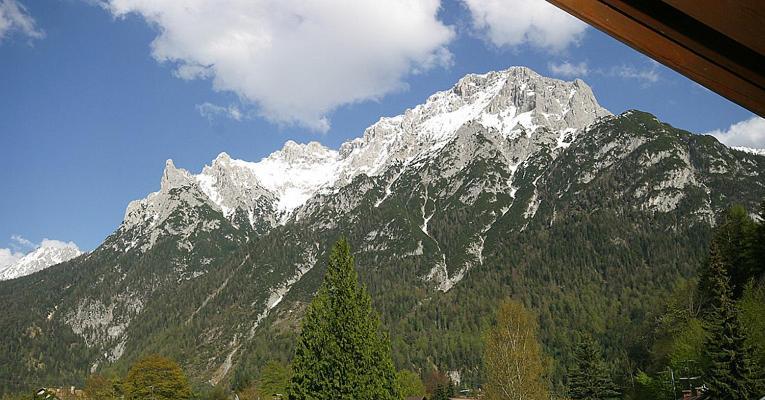 Gästehaus Kurparkfrieden Mittenwald Exterior foto